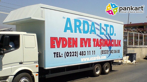 Pankart ARAÇ GİYDİRME