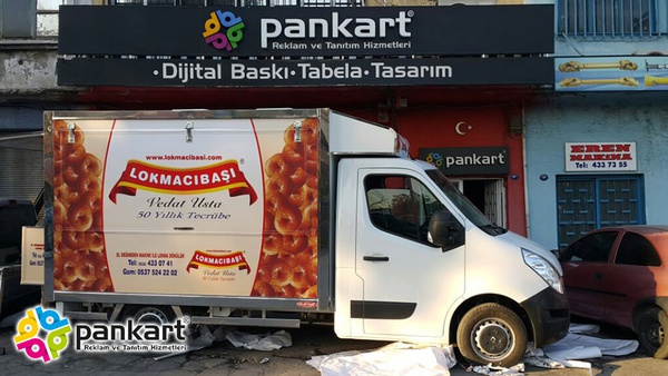 Pankart ARAÇ GİYDİRME